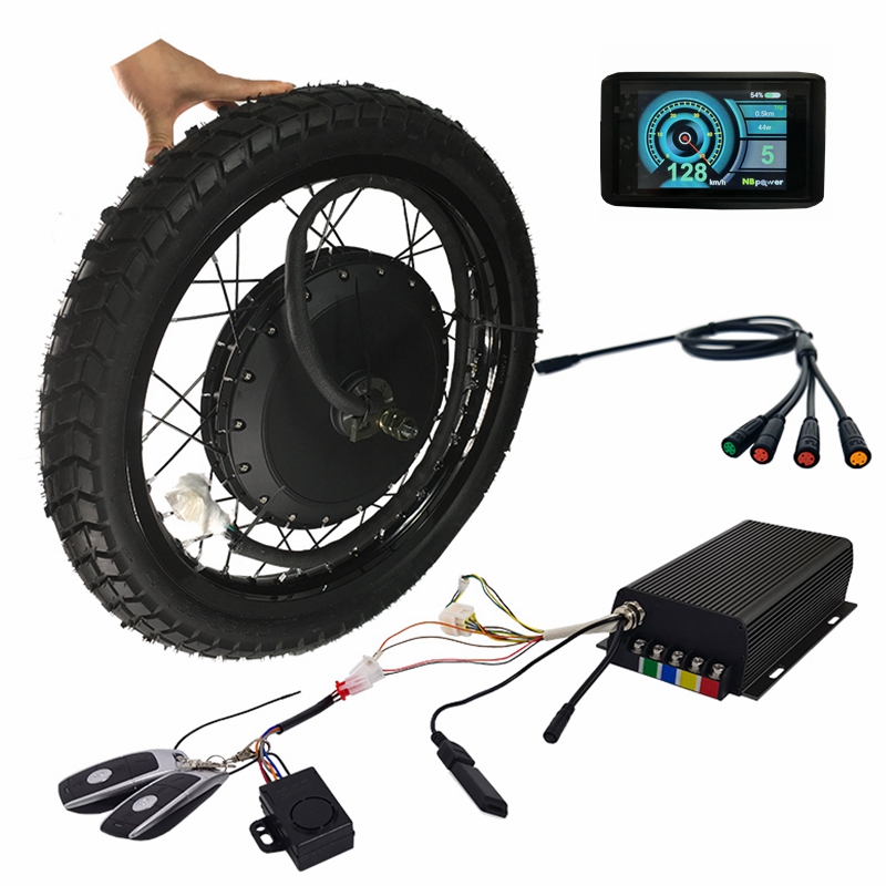 QS 273 V3 72v 8000W Ebike kit  - đánh giá và giá 72V 5000W Hub Motor Kit