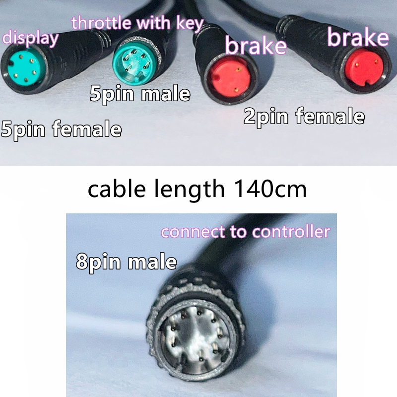 QS 273 V3 72v 8000W Ebike kit  - đánh giá và giá 72V 5000W Hub Motor Kit