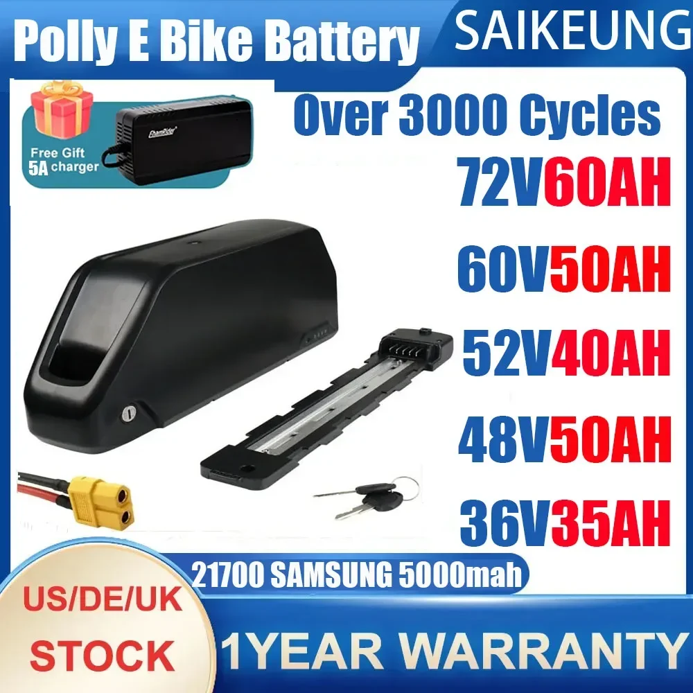 Electric bicycle bike battery  - đánh giá và giá Electric Bicycle Battery 72V 30Ah